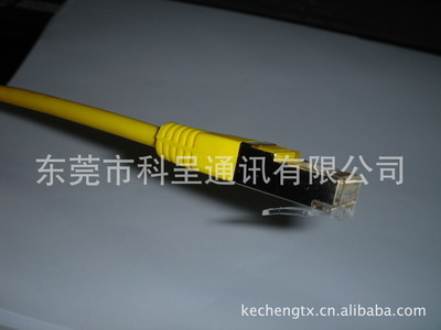 C5E STP 成网络线 通讯产品加工的屏蔽双绞线技术与应用