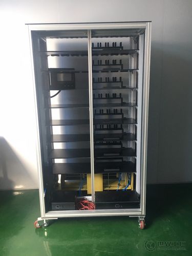 工厂定制功能检测老化架 非标ICT治具与网络线整合方案