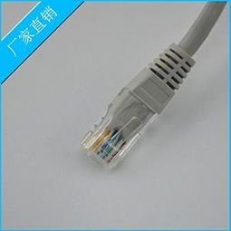 高效传输，品质卓越 东莞市石排荣联电子厂直销超五类网络线