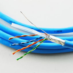 CAT6六类屏蔽网络线 构建高速稳定网络的技术选择